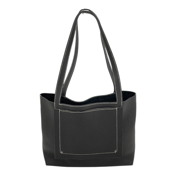 エルメス HERMES カバセリエ31 Z刻印 (2021年製) ブラック トリヨンクレマンス レディース トートバッグ