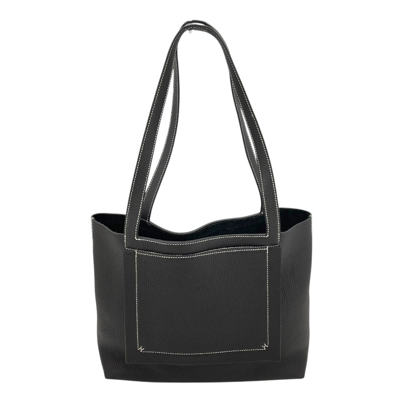 エルメス HERMES カバセリエ31 Z刻印 (2021年製) ブラック トリヨンクレマンス レディース トートバッグ