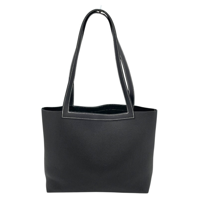 エルメス HERMES カバセリエ31 Z刻印 (2021年製) ブラック トリヨンクレマンス レディース トートバッグ