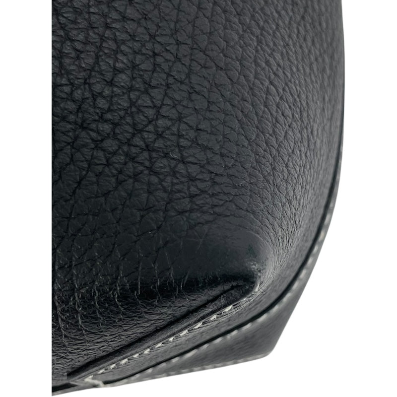 エルメス HERMES カバセリエ31 Z刻印 (2021年製) ブラック トリヨンクレマンス レディース トートバッグ