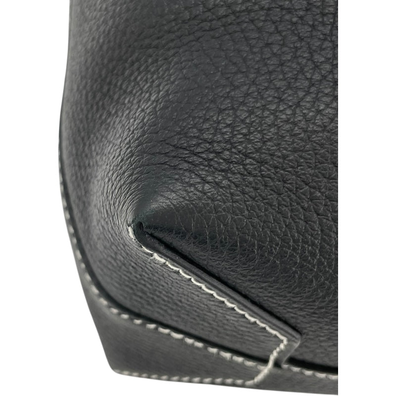 エルメス HERMES カバセリエ31 Z刻印 (2021年製) ブラック トリヨンクレマンス レディース トートバッグ