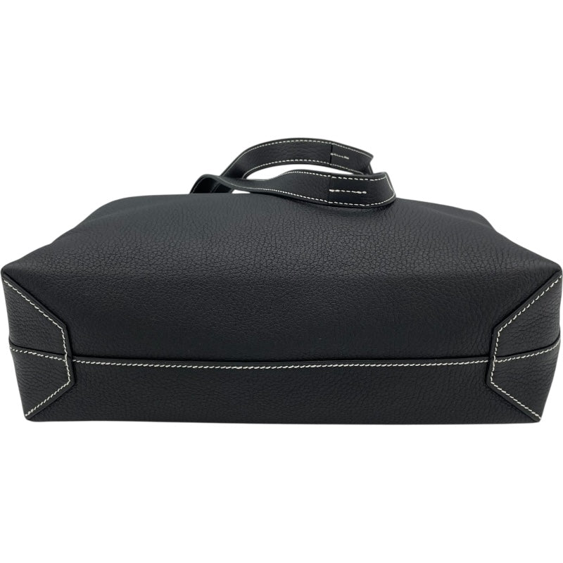 エルメス HERMES カバセリエ31 Z刻印 (2021年製) ブラック トリヨンクレマンス レディース トートバッグ