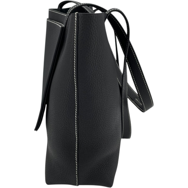 エルメス HERMES カバセリエ31 Z刻印 (2021年製) ブラック トリヨンクレマンス レディース トートバッグ