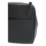 エルメス HERMES リンディ30 U刻 ブラック GD金具 トリヨン レディース ショルダーバッグ