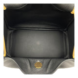 エルメス HERMES リンディ30 U刻 ブラック GD金具 トリヨン レディース ショルダーバッグ