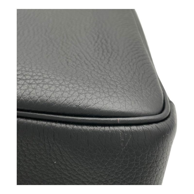 エルメス HERMES リンディ30 U刻 ブラック GD金具 トリヨン レディース ショルダーバッグ