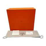 エルメス HERMES ガーデンパーティーTPM W刻 ルージュアッシュ SV金具 ネゴンダ レディース ハンドバッグ