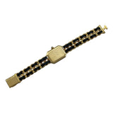 シャネル CHANEL プルミエール S H0001 ブラック GP×革ベルト クオーツ レディース 腕時計