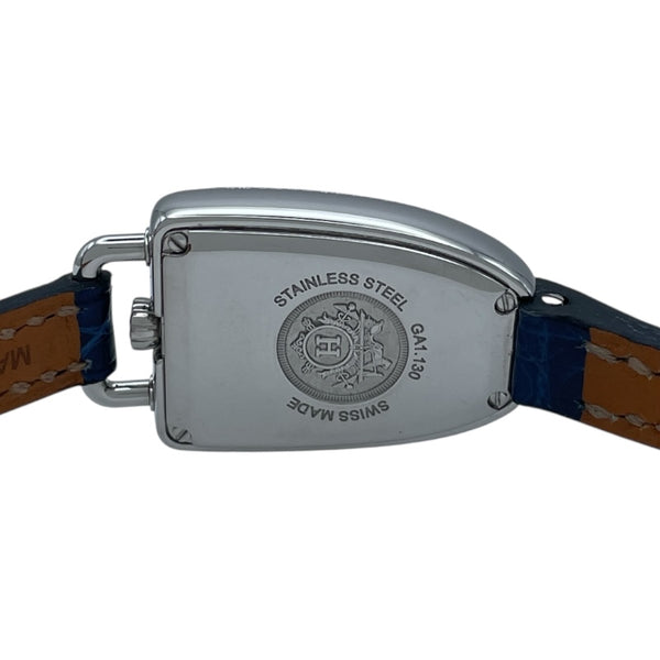エルメス HERMES ギャロップ ドゥ エルメス GA1.130 ホワイト SS クオーツ レディース 腕時計