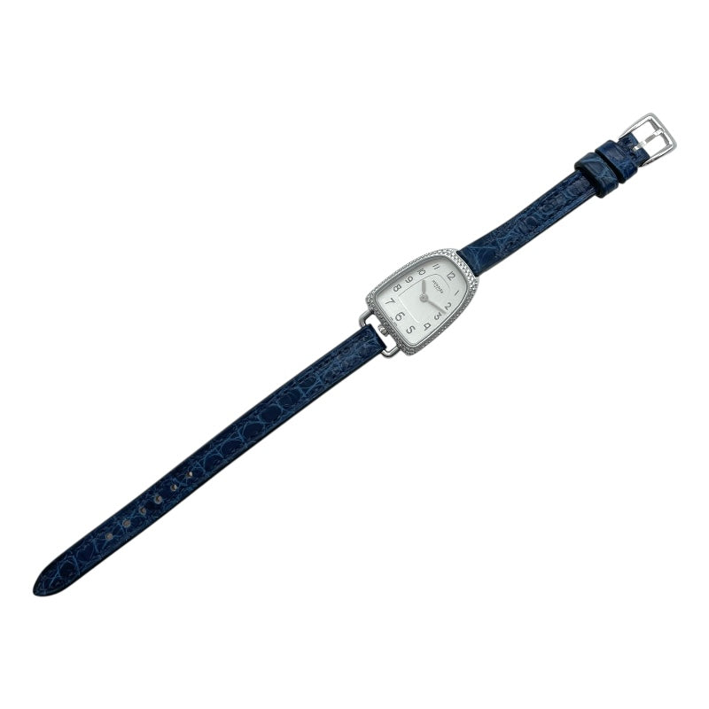 エルメス HERMES ギャロップ ドゥ エルメス GA1.130 ホワイト SS クオーツ レディース 腕時計