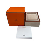 エルメス HERMES ギャロップ ドゥ エルメス GA1.130 ホワイト SS クオーツ レディース 腕時計
