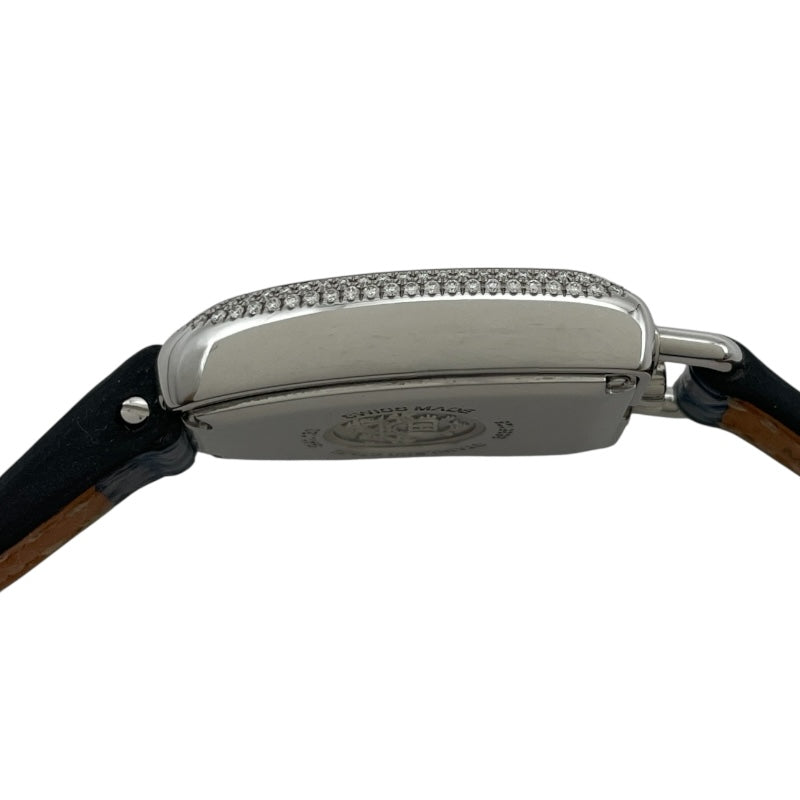 エルメス HERMES ギャロップ ドゥ エルメス GA1.130 ホワイト SS クオーツ レディース 腕時計