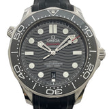 オメガ OMEGA シーマスター ダイバー300M コーアクシャル マスタークロノメーター 210.32.42.20.01.001 ブラック SS メンズ 腕時計