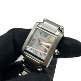 カルティエ Cartier タンク フランセーズ SM ピンクシェル W51028Q3 ピンクシェル SS レディース 腕時計