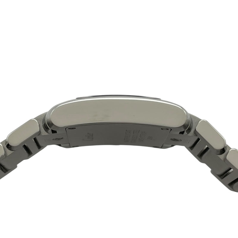 カルティエ Cartier タンク フランセーズ SM ピンクシェル W51028Q3 ピンクシェル SS レディース 腕時計
