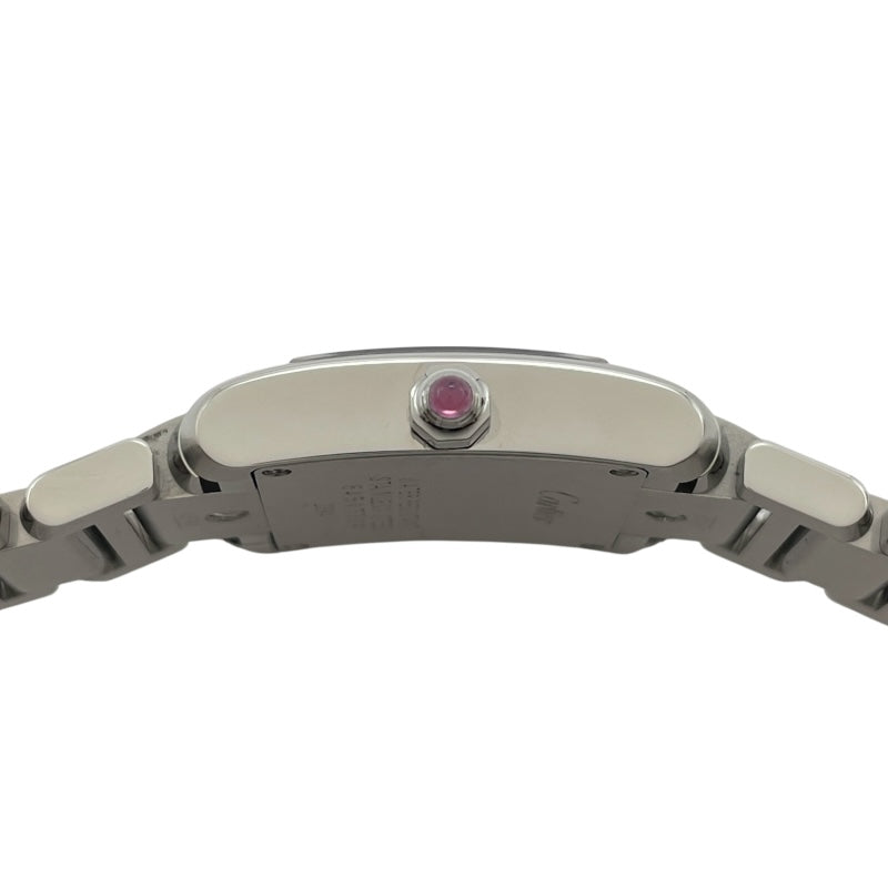 カルティエ Cartier タンク フランセーズ SM ピンクシェル W51028Q3 ピンクシェル SS レディース 腕時計