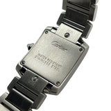 カルティエ Cartier タンク フランセーズ SM ピンクシェル W51028Q3 ピンクシェル SS レディース 腕時計