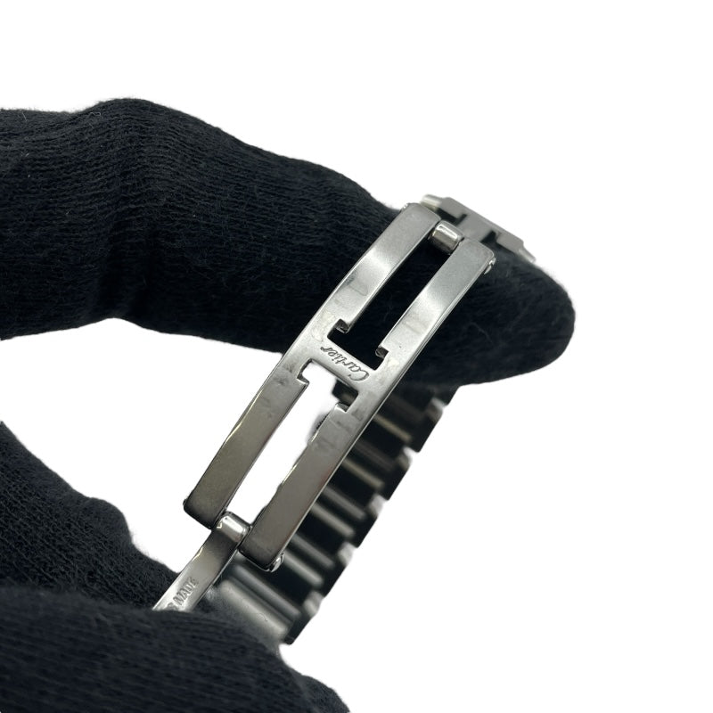 カルティエ Cartier タンク フランセーズ SM ピンクシェル W51028Q3 ピンクシェル SS レディース 腕時計