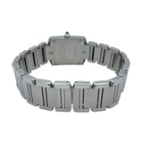 カルティエ Cartier タンク フランセーズ SM ピンクシェル W51028Q3 ピンクシェル SS レディース 腕時計