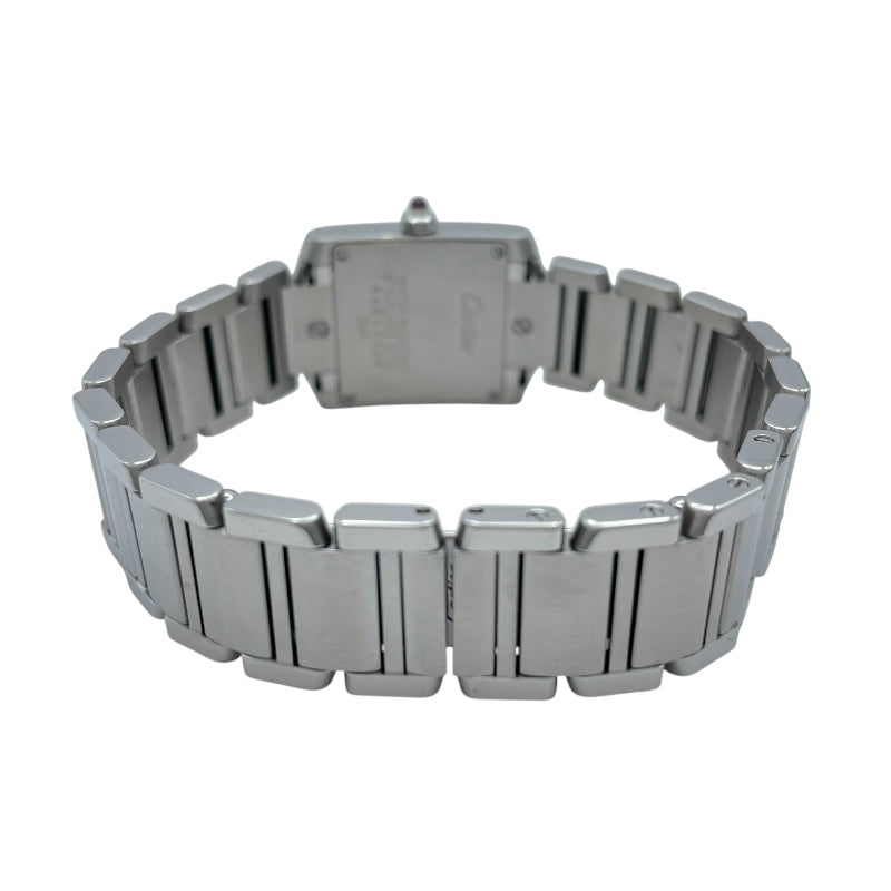 カルティエ Cartier タンク フランセーズ SM ピンクシェル W51028Q3 ピンクシェル SS レディース 腕時計
