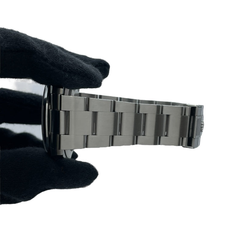 ロレックス ROLEX エクスプローラー40 224270 ブラック SS メンズ 腕時計