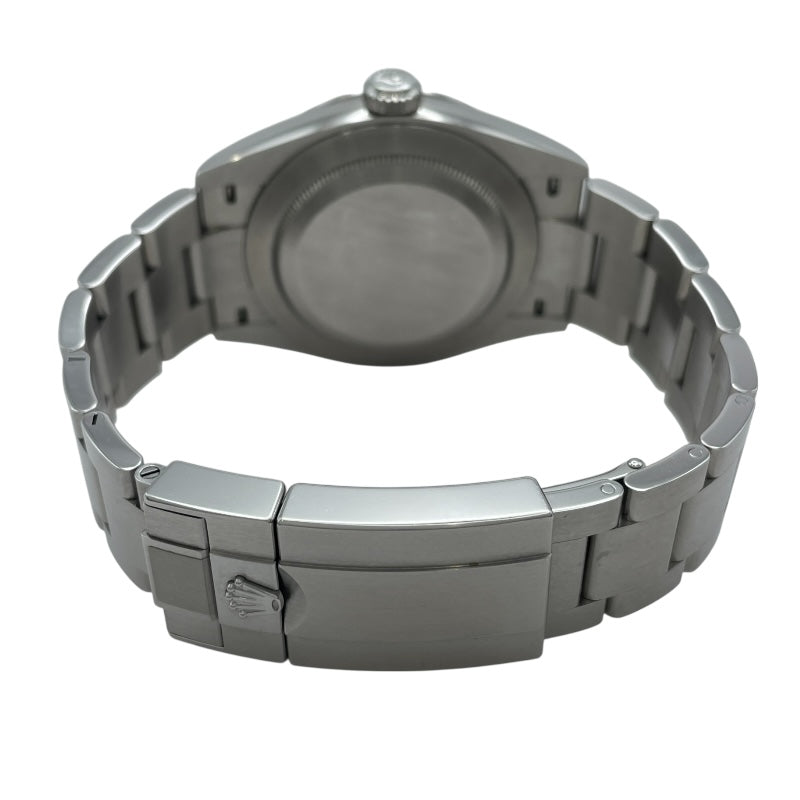 ロレックス ROLEX エクスプローラー40 224270 ブラック SS メンズ 腕時計