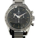 オメガ OMEGA スピードマスター マスタークロノメーター 1957 トリロジー 311.10.39.30.01.001 ブラック SS 手巻き メンズ 腕時計