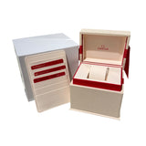 オメガ OMEGA コンステレーション ブラッシュ クォーツ 123.15.24.60.01.001 ブラック SS クオーツ レディース 腕時計