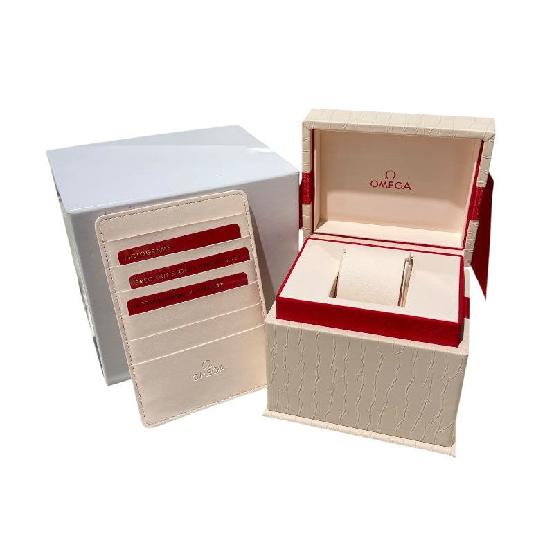 オメガ OMEGA コンステレーション ブラッシュ クォーツ 123.15.24.60.01.001 ブラック SS クオーツ レディース 腕時計