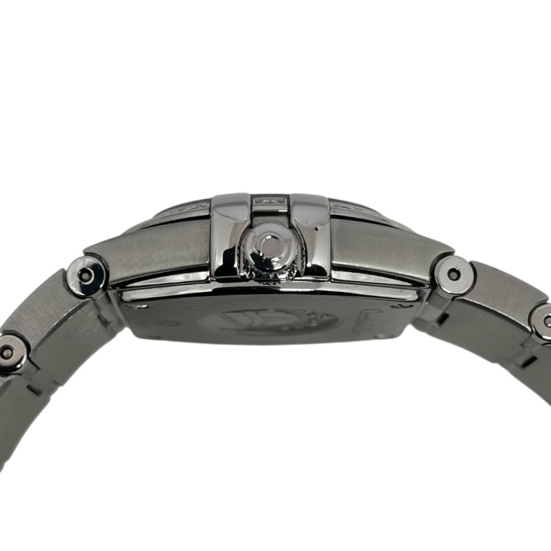 オメガ OMEGA コンステレーション ブラッシュ クォーツ 123.15.24.60.01.001 ブラック SS クオーツ レディース 腕時計