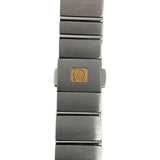 オメガ OMEGA コンステレーション ブラッシュ クォーツ 123.15.24.60.01.001 ブラック SS クオーツ レディース 腕時計