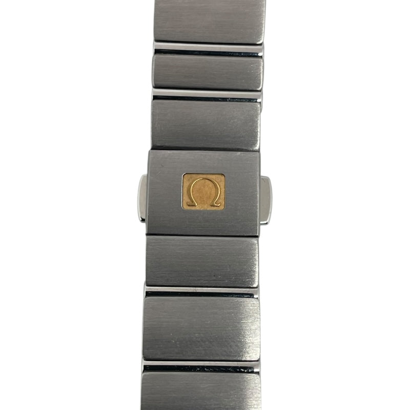 オメガ OMEGA コンステレーション ブラッシュ クォーツ 123.15.24.60.01.001 ブラック SS クオーツ レディース 腕時計