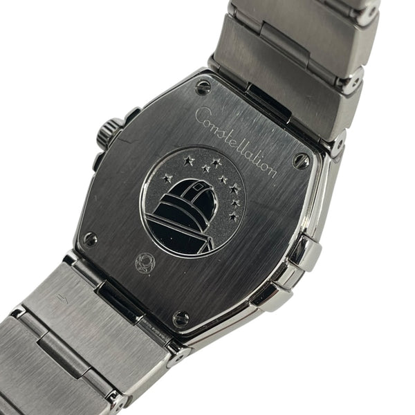 オメガ OMEGA コンステレーション ブラッシュ クォーツ 123.15.24.60.01.001 ブラック SS クオーツ レディース 腕時計