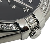 オメガ OMEGA コンステレーション ブラッシュ クォーツ 123.15.24.60.01.001 ブラック SS クオーツ レディース 腕時計