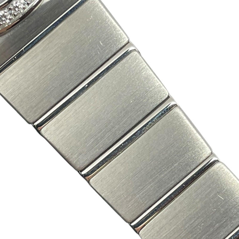 オメガ OMEGA コンステレーション ブラッシュ クォーツ 123.15.24.60.01.001 ブラック SS クオーツ レディース 腕時計