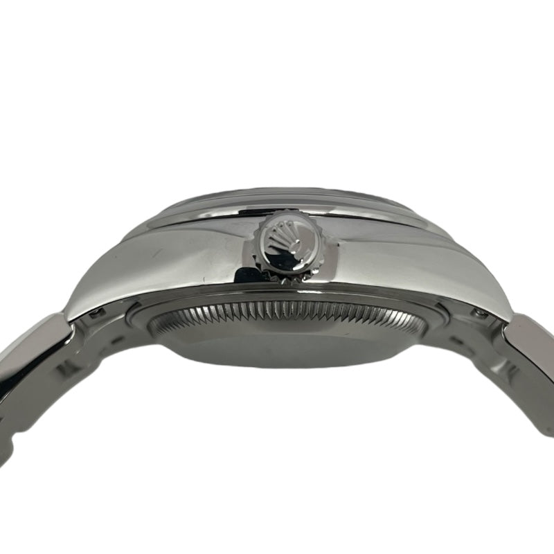 ロレックス ROLEX オイスターパーペチュアル28 ランダムシリアル 276200 ブラック SS 自動巻き レディース 腕時計