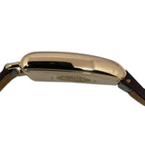 エルメス HERMES ギャロップ ドゥ エルメス GM GA1.270(W047893WW00) シルバー K18PG/革ベルト クオーツ レディース 腕時計