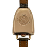 エルメス HERMES ギャロップ ドゥ エルメス GM GA1.270(W047893WW00) シルバー K18PG/革ベルト クオーツ レディース 腕時計