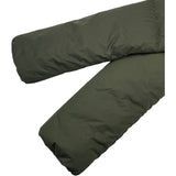 モンクレール MONCLER AGOT ベルト付ダウンコート F20931D50700 カーキ ナイロン レディース ダウンジャケット