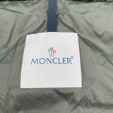 モンクレール MONCLER AGOT ベルト付ダウンコート F20931D50700 カーキ ナイロン レディース ダウンジャケット