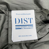 モンクレール MONCLER AGOT ベルト付ダウンコート F20931D50700 カーキ ナイロン レディース ダウンジャケット