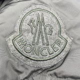 モンクレール MONCLER AGOT ベルト付ダウンコート F20931D50700 カーキ ナイロン レディース ダウンジャケット