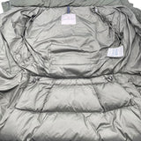 モンクレール MONCLER AGOT ベルト付ダウンコート F20931D50700 カーキ ナイロン レディース ダウンジャケット