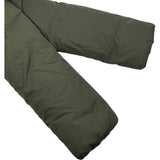 モンクレール MONCLER AGOT ベルト付ダウンコート F20931D50700 カーキ ナイロン レディース ダウンジャケット