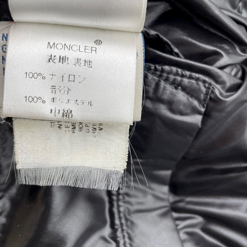 モンクレール MONCLER HIMALAYA カモフラージュダウンジャケット ベージュ ナイロン メンズ ダウンジャケット