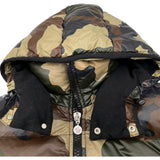 モンクレール MONCLER HIMALAYA カモフラージュダウンジャケット ベージュ ナイロン メンズ ダウンジャケット