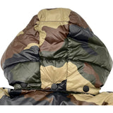 モンクレール MONCLER HIMALAYA カモフラージュダウンジャケット ベージュ ナイロン メンズ ダウンジャケット