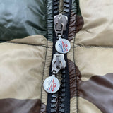 モンクレール MONCLER HIMALAYA カモフラージュダウンジャケット ベージュ ナイロン メンズ ダウンジャケット