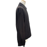 ミュウミュウ miu miu ロゴパッチブルゾンジャケット ML1041 ブラウン モヘア メンズ ブルゾン