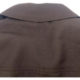 ミュウミュウ miu miu ロゴパッチブルゾンジャケット ML1041 ブラウン モヘア メンズ ブルゾン